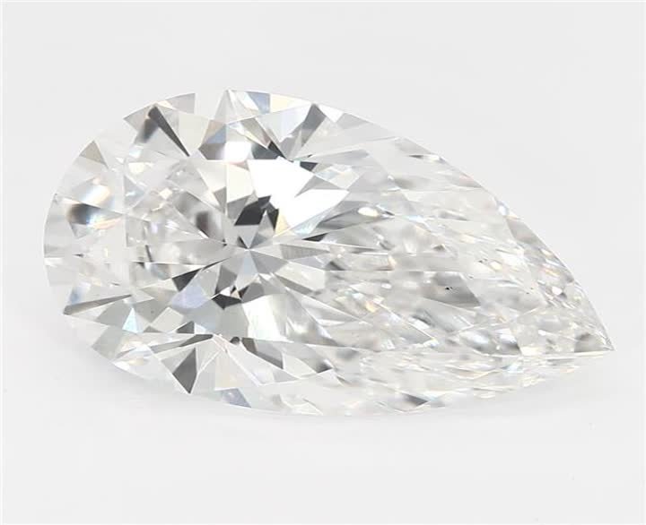 2.06 CT Pear Lab-Grown Diamond Surrey Vancouver Canada Langley Burnaby Richmond