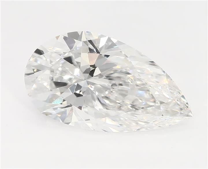 2.02 CT Pear Lab-Grown Diamond Surrey Vancouver Canada Langley Burnaby Richmond