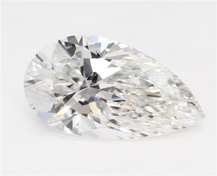 2.05 CT Pear Lab-Grown Diamond Surrey Vancouver Canada Langley Burnaby Richmond