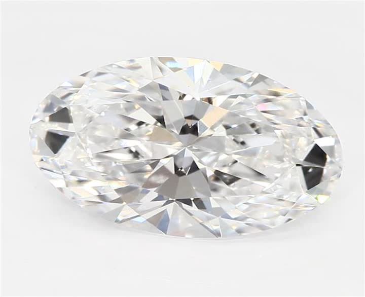 1.02 CT Oval Lab-Grown Diamond Surrey Vancouver Canada Langley Burnaby Richmond