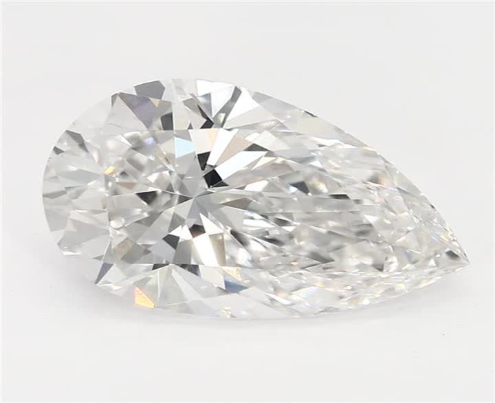 2.03 CT Pear Lab-Grown Diamond Surrey Vancouver Canada Langley Burnaby Richmond