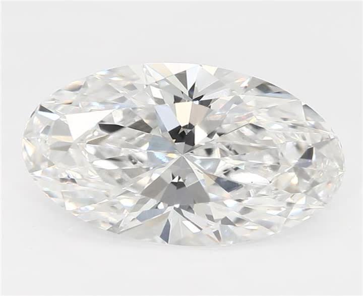 2.08 CT Oval Lab-Grown Diamond Surrey Vancouver Canada Langley Burnaby Richmond