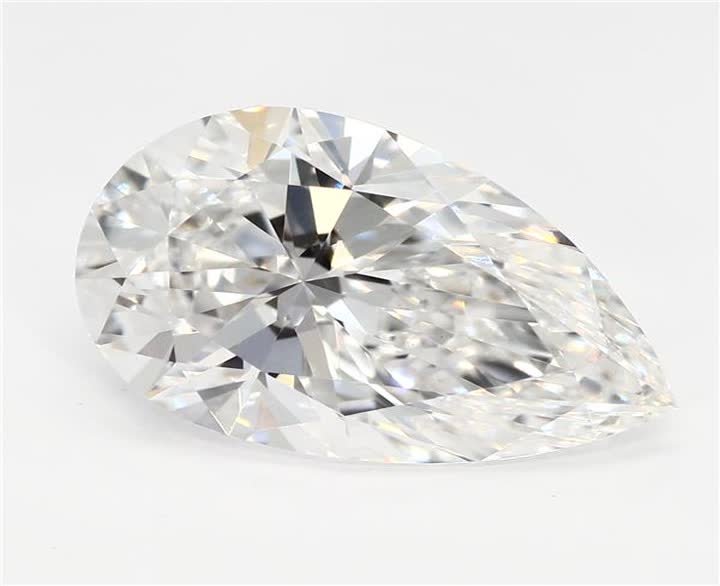 2.09 CT Pear Lab-Grown Diamond Surrey Vancouver Canada Langley Burnaby Richmond