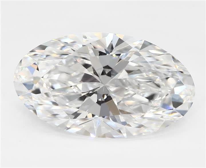2.03 CT Oval Lab-Grown Diamond Surrey Vancouver Canada Langley Burnaby Richmond