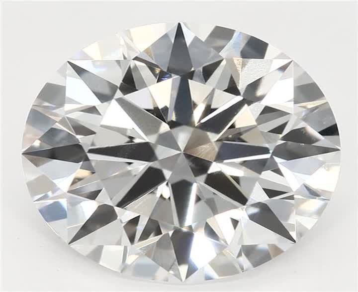 3.03 CT Round Lab-Grown Diamond Surrey Vancouver Canada Langley Burnaby Richmond
