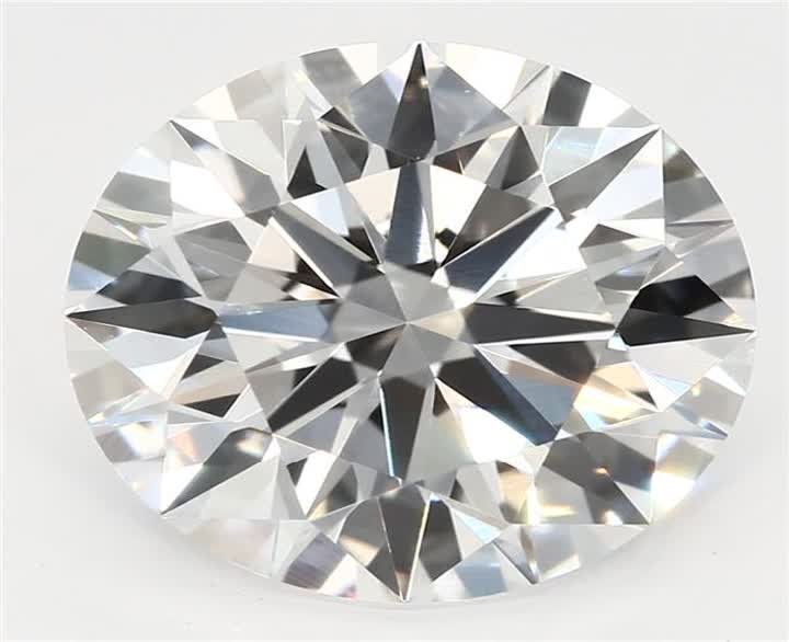 2.58 CT Round Lab-Grown Diamond Surrey Vancouver Canada Langley Burnaby Richmond
