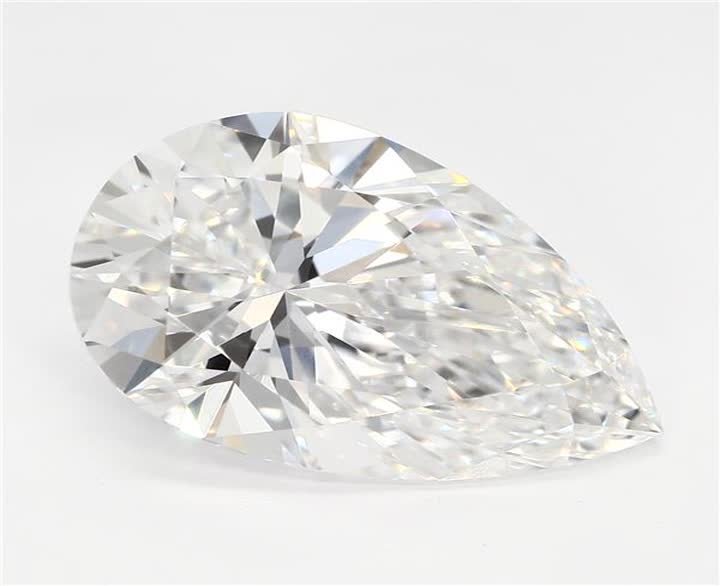 2.09 CT Pear Lab-Grown Diamond Surrey Vancouver Canada Langley Burnaby Richmond