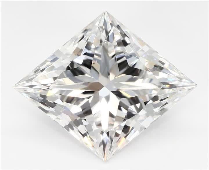 3.09 CT Square Lab-Grown Diamond Surrey Vancouver Canada Langley Burnaby Richmond