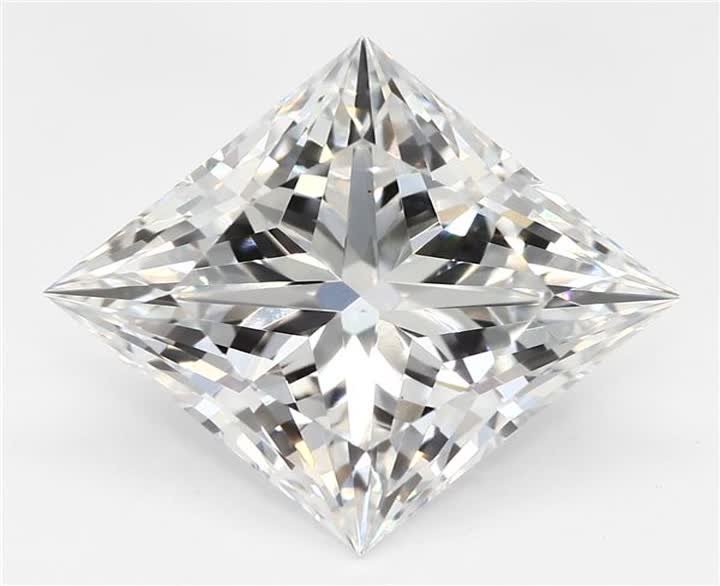 2.08 CT Square Lab-Grown Diamond Surrey Vancouver Canada Langley Burnaby Richmond