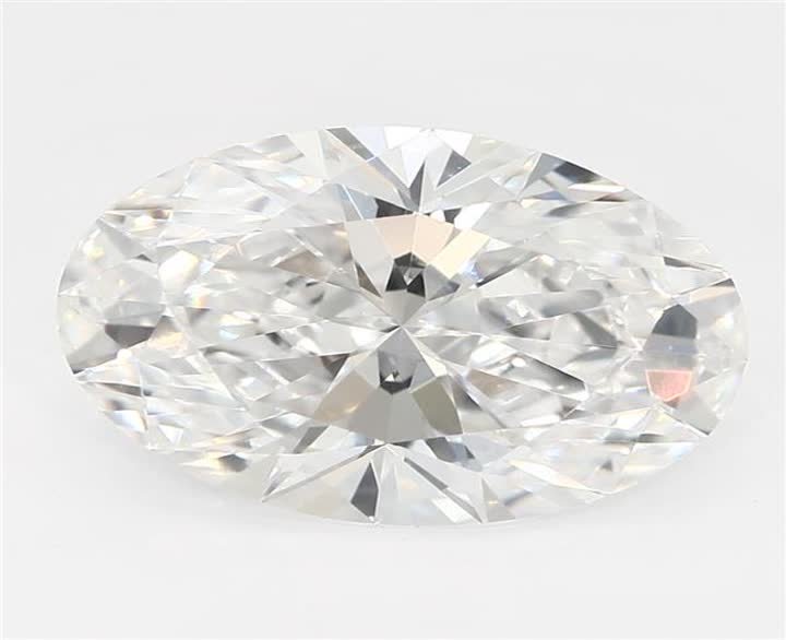 2.06 CT Oval Lab-Grown Diamond Surrey Vancouver Canada Langley Burnaby Richmond