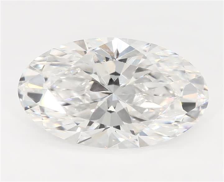 3.07 CT Oval Lab-Grown Diamond Surrey Vancouver Canada Langley Burnaby Richmond