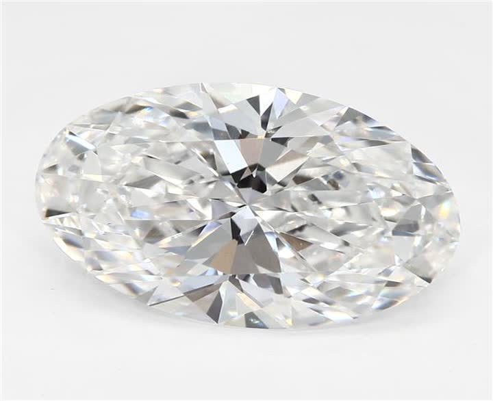 2 CT Oval Lab-Grown Diamond Surrey Vancouver Canada Langley Burnaby Richmond
