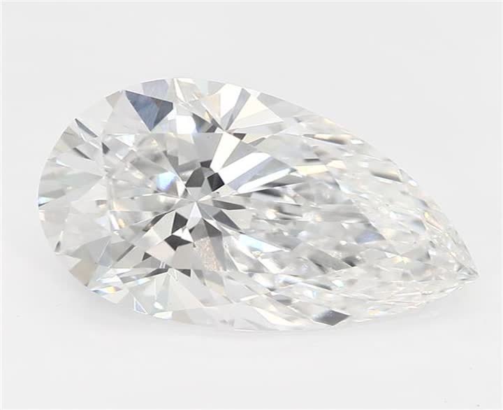 2.06 CT Pear Lab-Grown Diamond Surrey Vancouver Canada Langley Burnaby Richmond