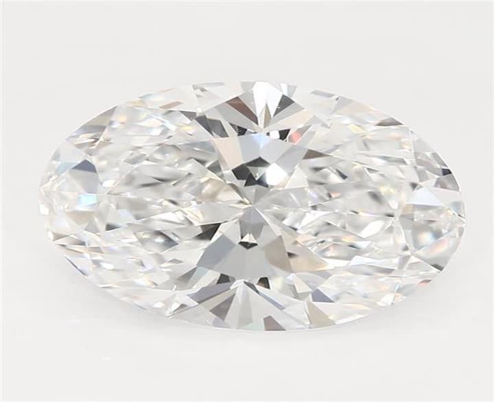 1.78 CT Oval Lab-Grown Diamond Surrey Vancouver Canada Langley Burnaby Richmond