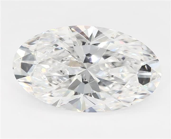 2.5 CT Oval Lab-Grown Diamond Surrey Vancouver Canada Langley Burnaby Richmond