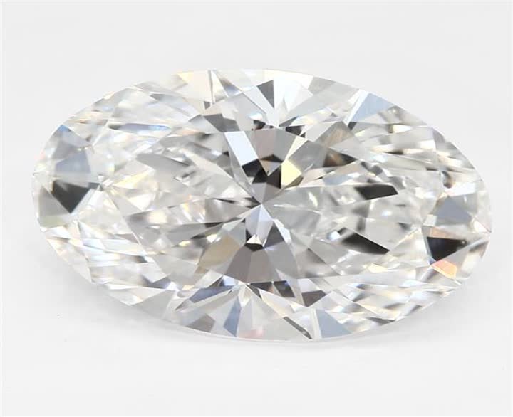 2.09 CT Oval Lab-Grown Diamond Surrey Vancouver Canada Langley Burnaby Richmond