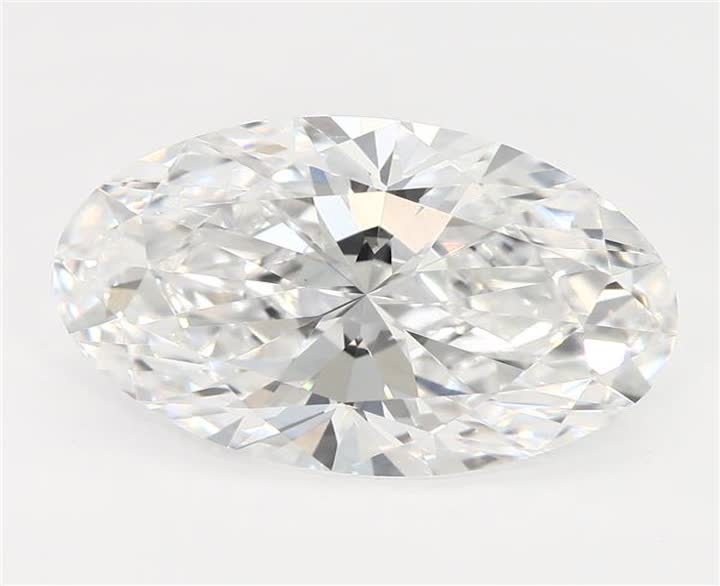 3.02 CT Oval Lab-Grown Diamond Surrey Vancouver Canada Langley Burnaby Richmond
