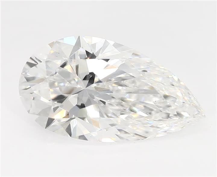 2.1 CT Pear Lab-Grown Diamond Surrey Vancouver Canada Langley Burnaby Richmond