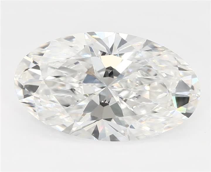 2.06 CT Oval Lab-Grown Diamond Surrey Vancouver Canada Langley Burnaby Richmond