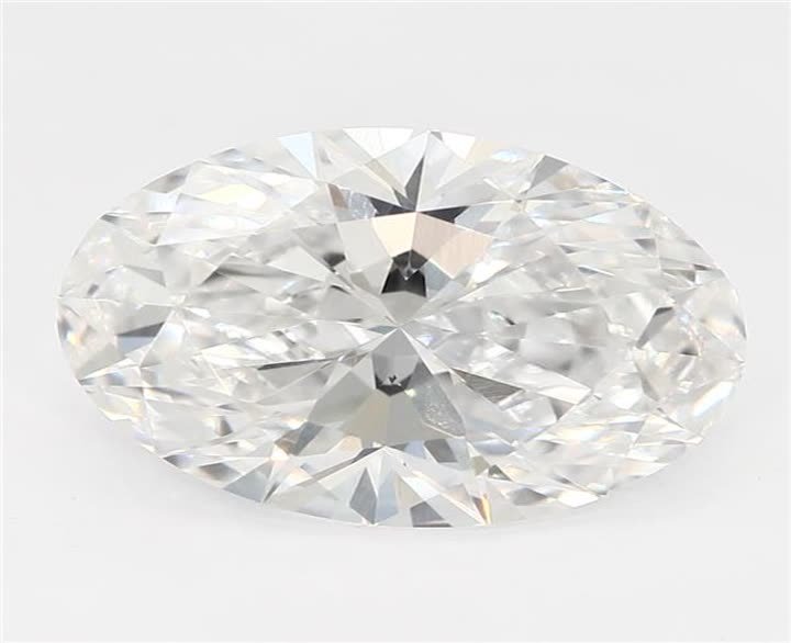 2.09 CT Oval Lab-Grown Diamond Surrey Vancouver Canada Langley Burnaby Richmond
