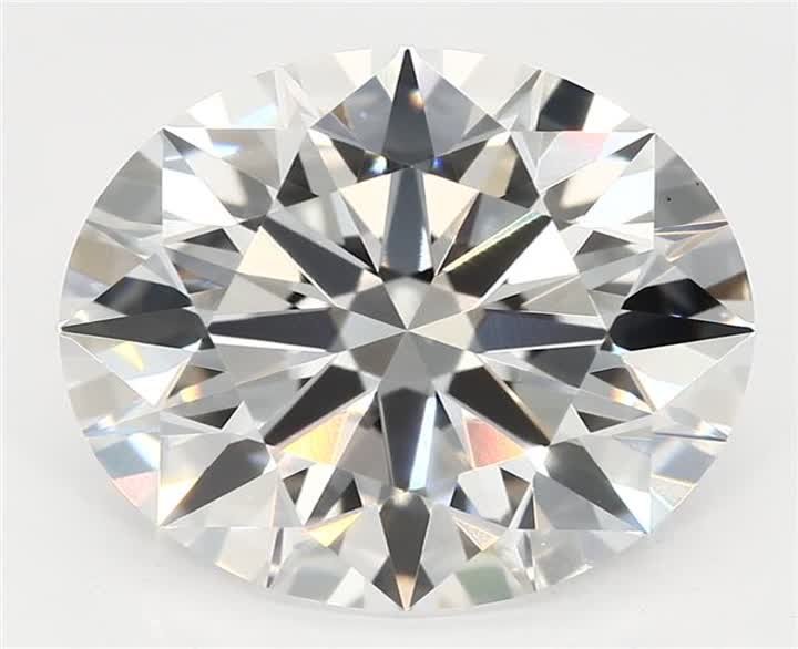 2.51 CT Round Lab-Grown Diamond Surrey Vancouver Canada Langley Burnaby Richmond