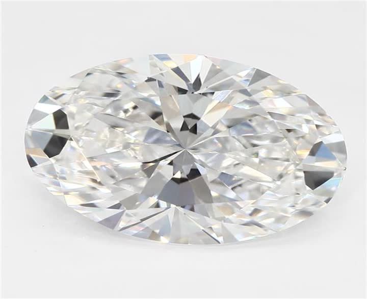 2.08 CT Oval Lab-Grown Diamond Surrey Vancouver Canada Langley Burnaby Richmond