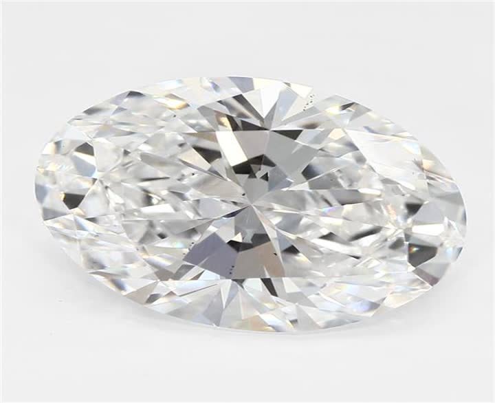 2.09 CT Oval Lab-Grown Diamond Surrey Vancouver Canada Langley Burnaby Richmond