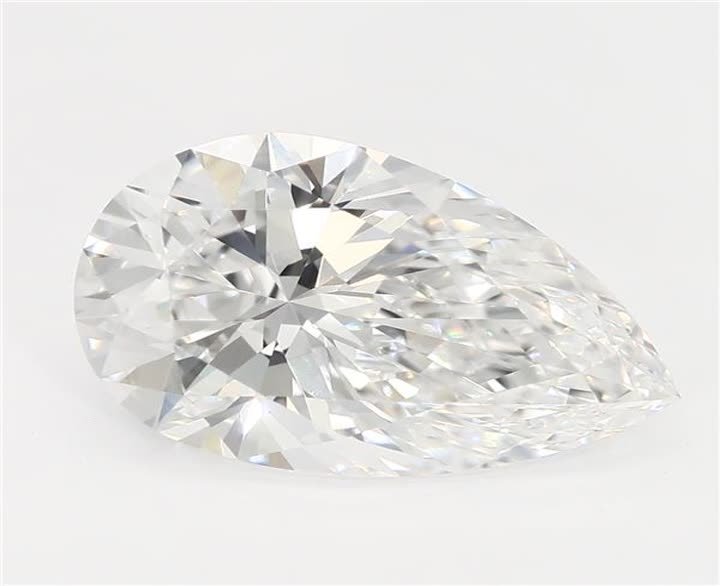 2.04 CT Pear Lab-Grown Diamond Surrey Vancouver Canada Langley Burnaby Richmond