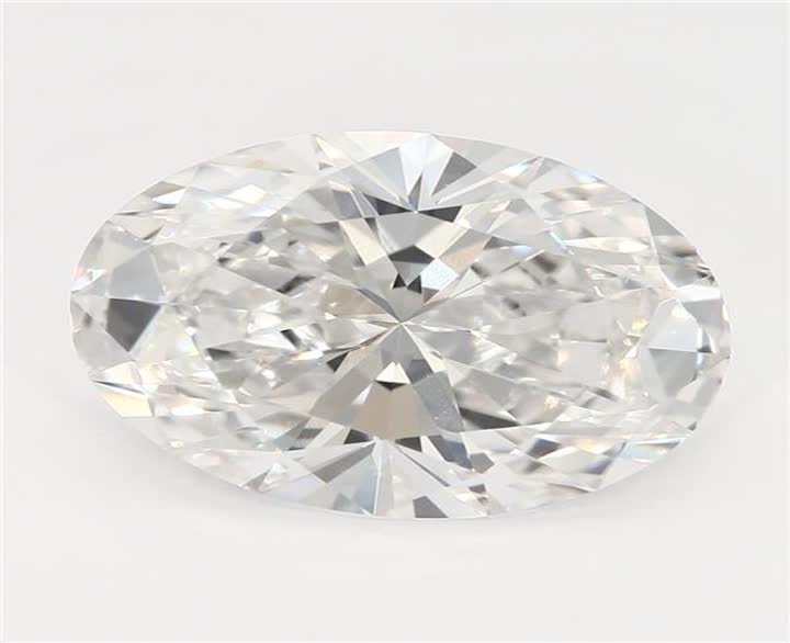 3.05 CT Oval Lab-Grown Diamond Surrey Vancouver Canada Langley Burnaby Richmond