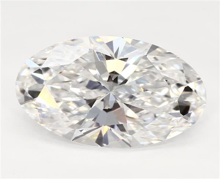 2.01 CT Oval Lab-Grown Diamond Surrey Vancouver Canada Langley Burnaby Richmond