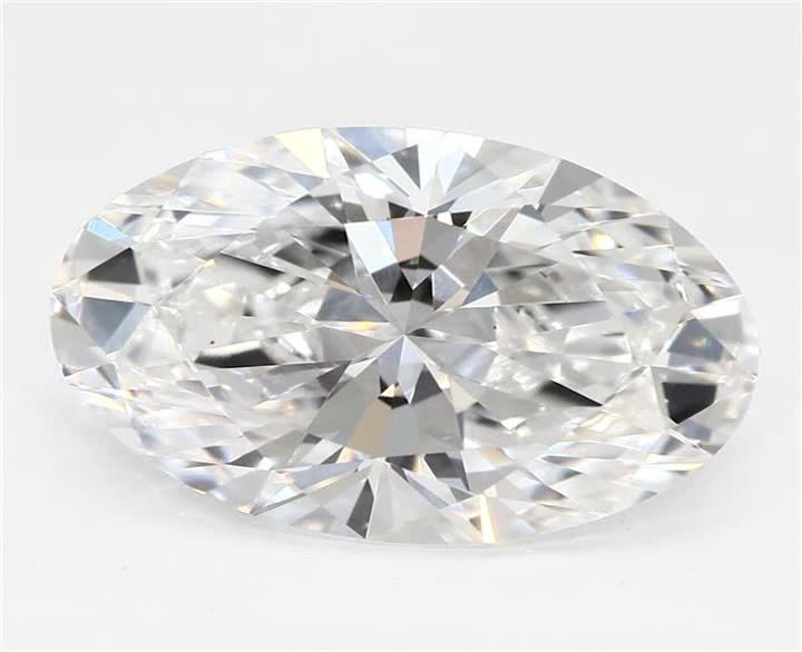 2.05 CT Oval Lab-Grown Diamond Surrey Vancouver Canada Langley Burnaby Richmond
