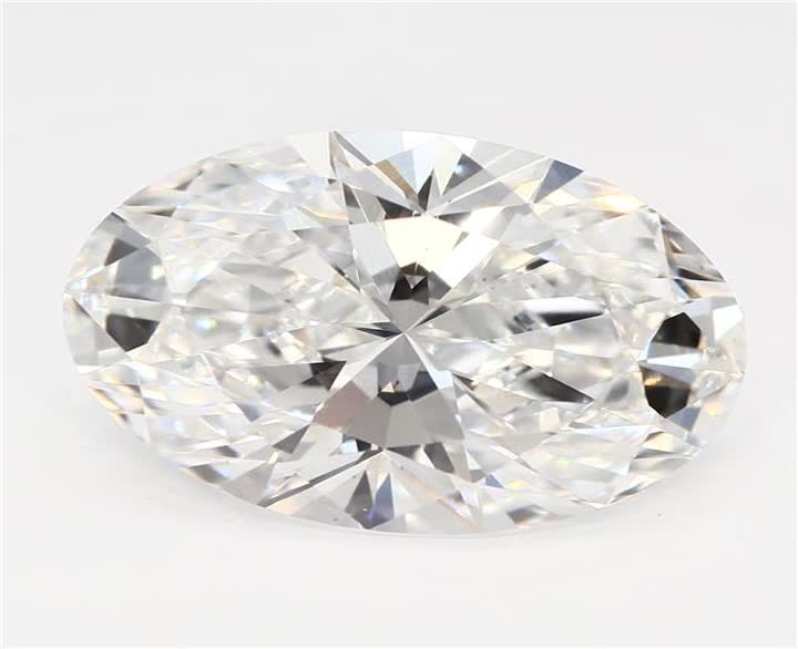 3.03 CT Oval Lab-Grown Diamond Surrey Vancouver Canada Langley Burnaby Richmond