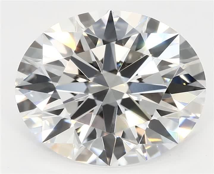 2.07 CT Round Lab-Grown Diamond Surrey Vancouver Canada Langley Burnaby Richmond