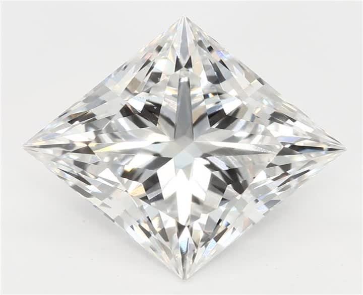 3.04 CT Square Lab-Grown Diamond Surrey Vancouver Canada Langley Burnaby Richmond