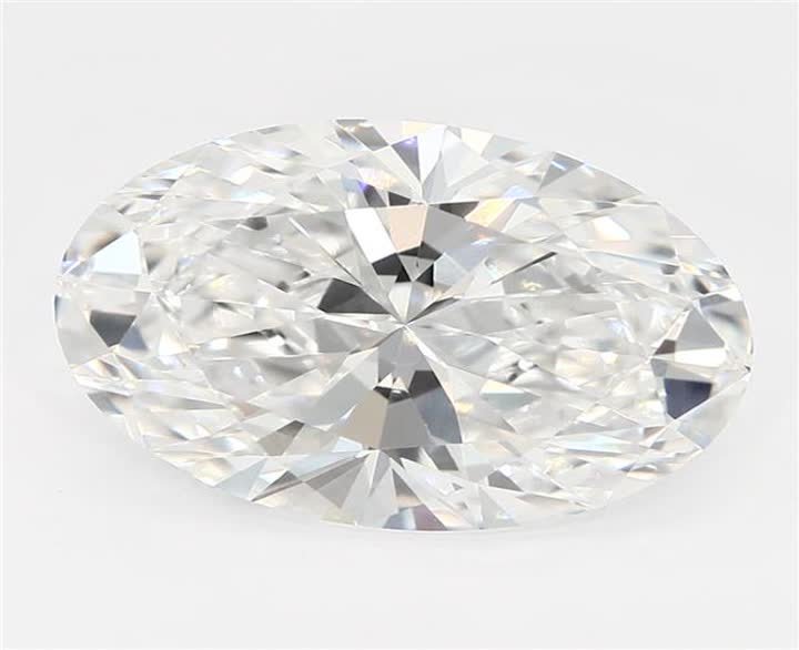 2.04 CT Oval Lab-Grown Diamond Surrey Vancouver Canada Langley Burnaby Richmond
