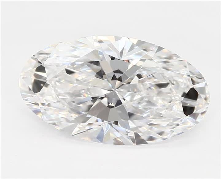 1.01 CT Oval Lab-Grown Diamond Surrey Vancouver Canada Langley Burnaby Richmond