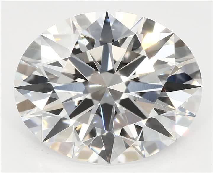2.58 CT Round Lab-Grown Diamond Surrey Vancouver Canada Langley Burnaby Richmond