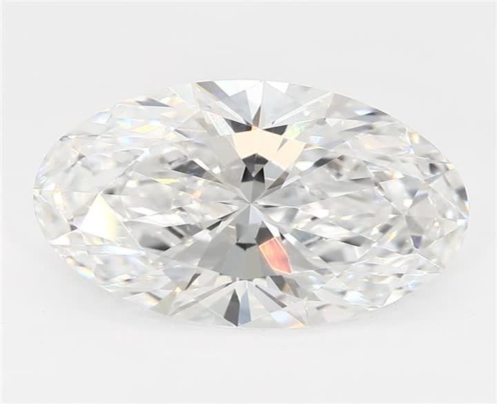 2.06 CT Oval Lab-Grown Diamond Surrey Vancouver Canada Langley Burnaby Richmond