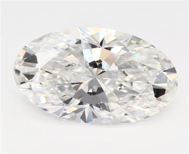 2.59 CT Oval Lab-Grown Diamond Surrey Vancouver Canada Langley Burnaby Richmond