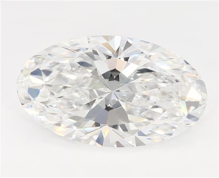 3.07 CT Oval Lab-Grown Diamond Surrey Vancouver Canada Langley Burnaby Richmond