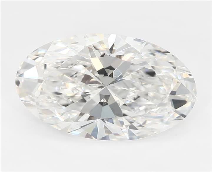 2.01 CT Oval Lab-Grown Diamond Surrey Vancouver Canada Langley Burnaby Richmond