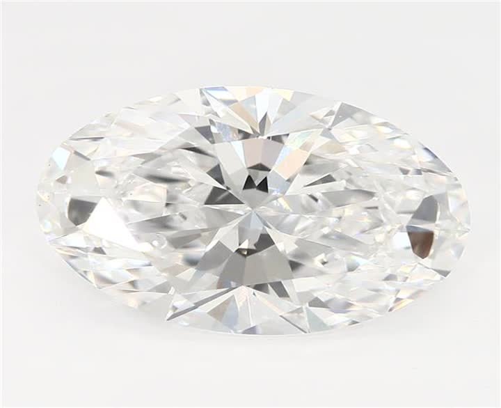 2.54 CT Oval Lab-Grown Diamond Surrey Vancouver Canada Langley Burnaby Richmond