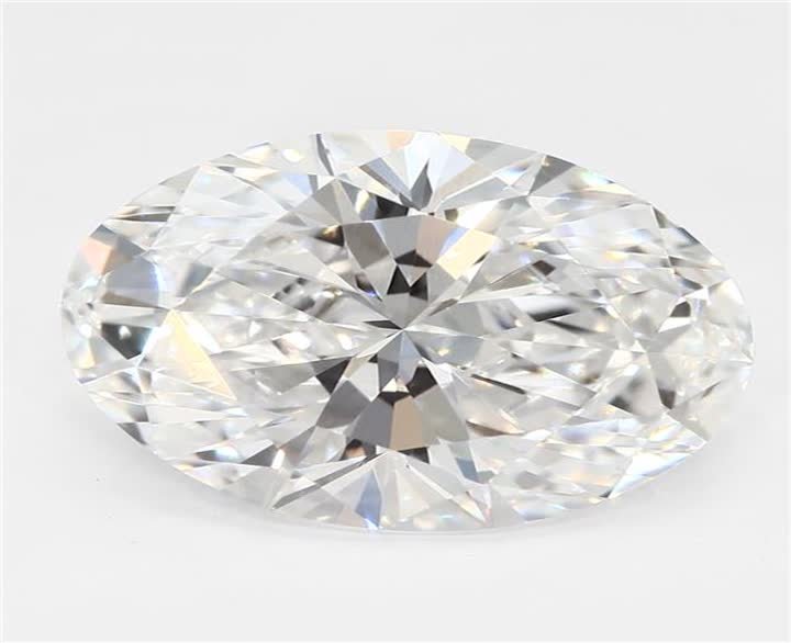 2.06 CT Oval Lab-Grown Diamond Surrey Vancouver Canada Langley Burnaby Richmond