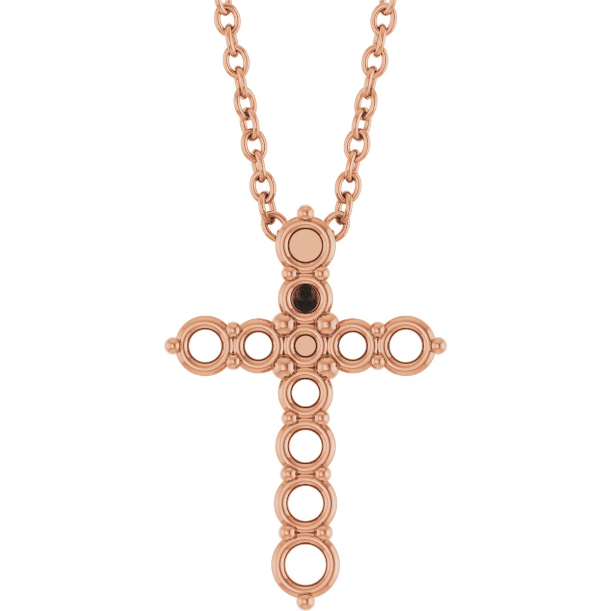 Accented Cross Necklace or Pendant