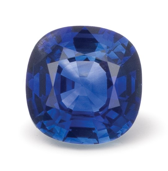 CUSHION 0.96ct Natural Sapphire 