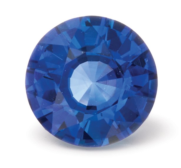 ROUND 1.51ct Natural Sapphire