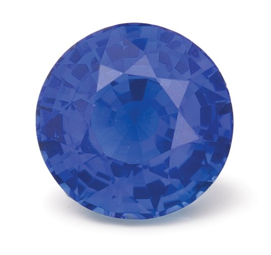 ROUND 1.19ct Natural Sapphire
