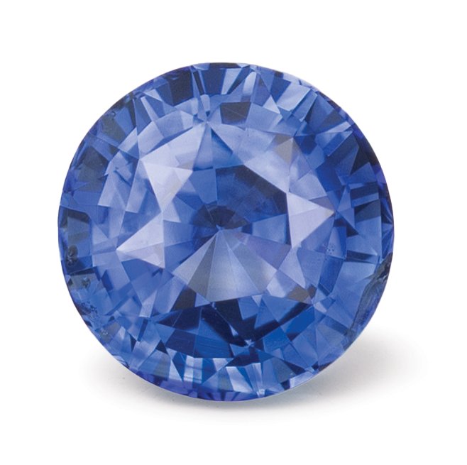 ROUND 2.25ct Natural Sapphire