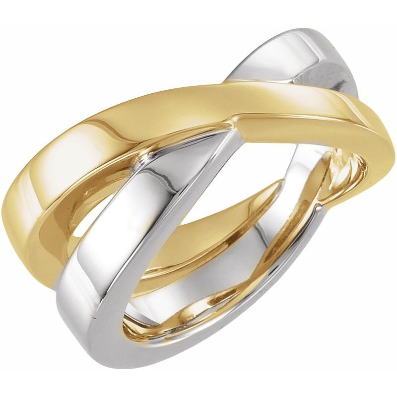 Criss-Cross Ring