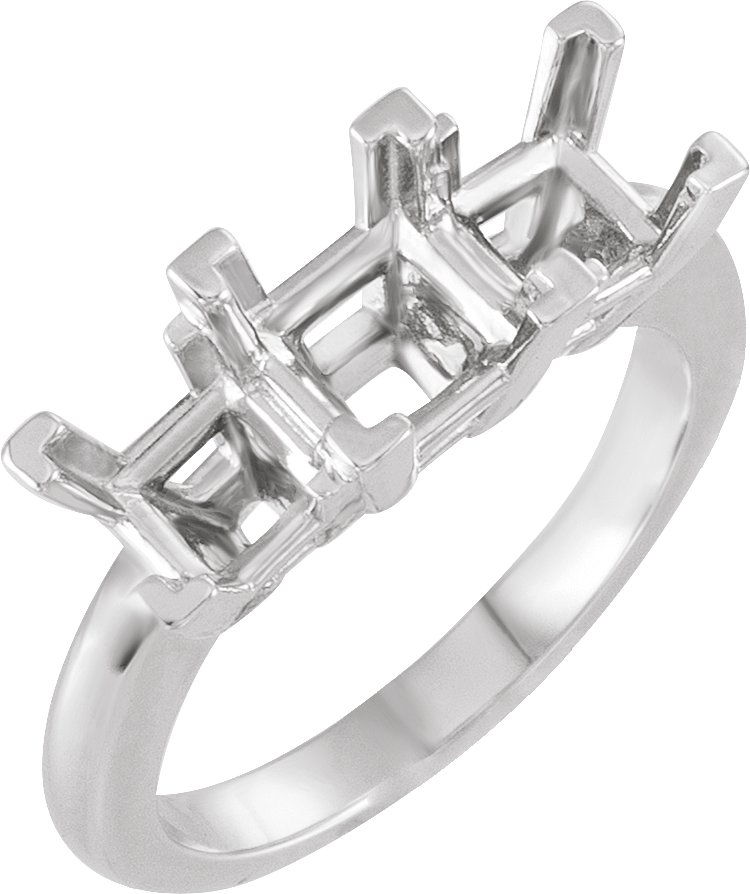 Three-Stone Engagement Ring